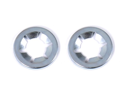 Edelstahl sicherungsscheibe - 2x,