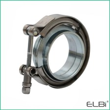 Edelstahl V Band Schelle Set