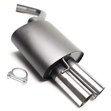 TA TECHNIX Sportauspuff 2x76mm