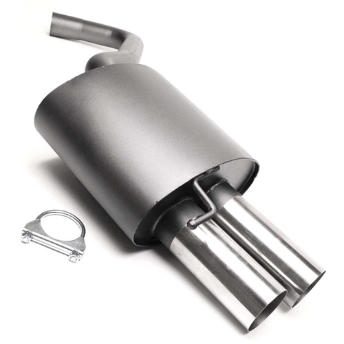 Technix sportauspuff 2x76mm - ta,