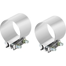 Auspuffschelle Edelstahl 89 mm