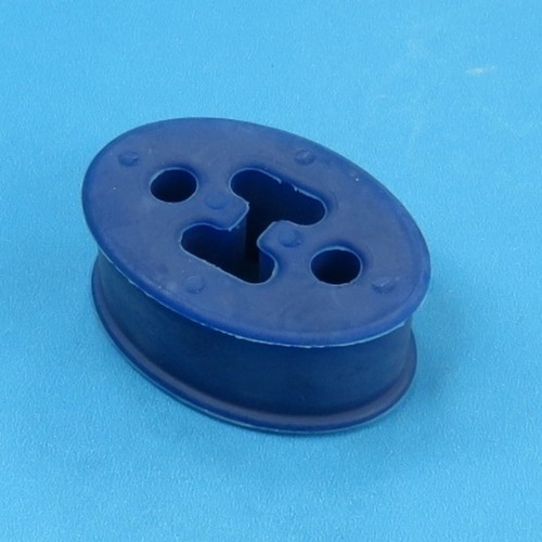 Auspuffgummi 57x40 oval - auspuffgummi, mm