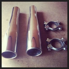 VW Käfer Endrohr MONZA in