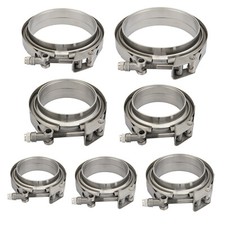 304 Edelstahl V Band Schelle