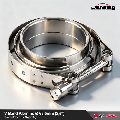 Densieg band klemme ø63 5mm - densieg, v-band