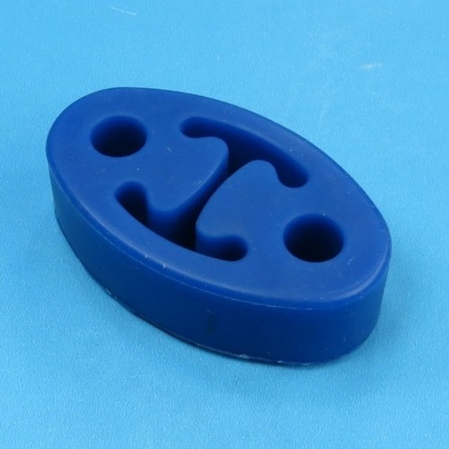Auspuffgummi 85x50 silikon - auspuffgummi,