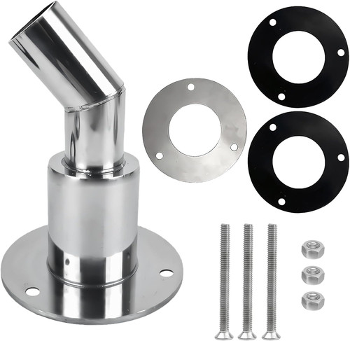 24mm durch rumpf auspuff - durch,