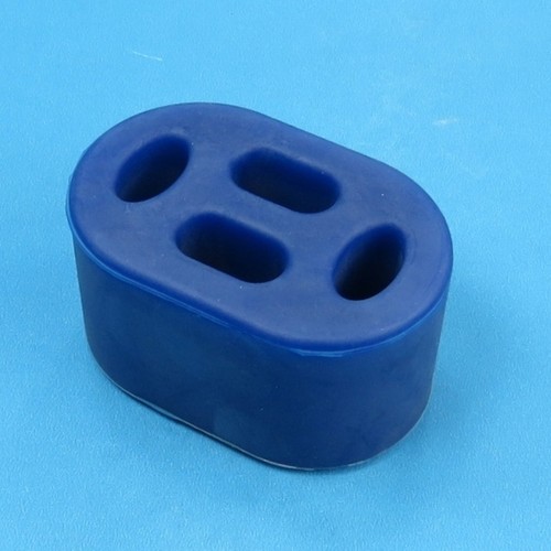 Auspuff gummi silikon oval - auspuff,
