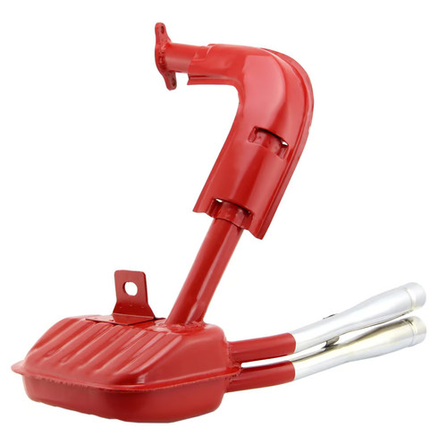 Rennauspuff serie pro sport - rennauspuff,