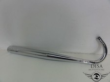 32mm Auspuff mit Krümmer