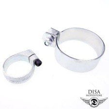 36mm + 70mm Auspuffschelle Set