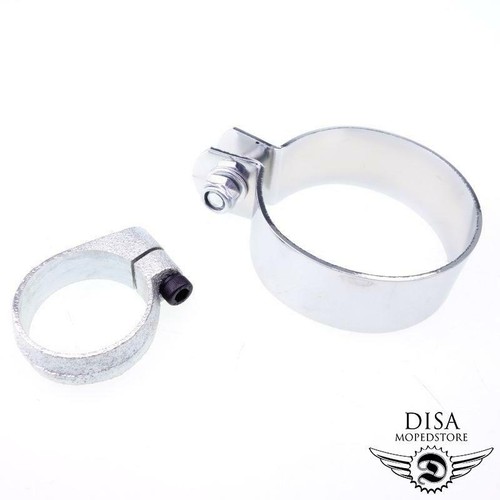 36mm 70mm auspuffschelle set - 70mm,