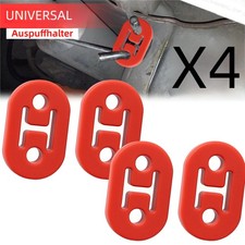 X4 Auspuffgummi Auspuff Halter
