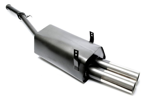 Sportauspuff 2x76mm für bmw - sportauspuff,