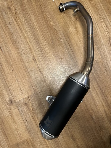 Turbokit sportauspuff mit - sportauspuff,
