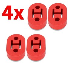 4x Auspuffgummi Auspuff Halter