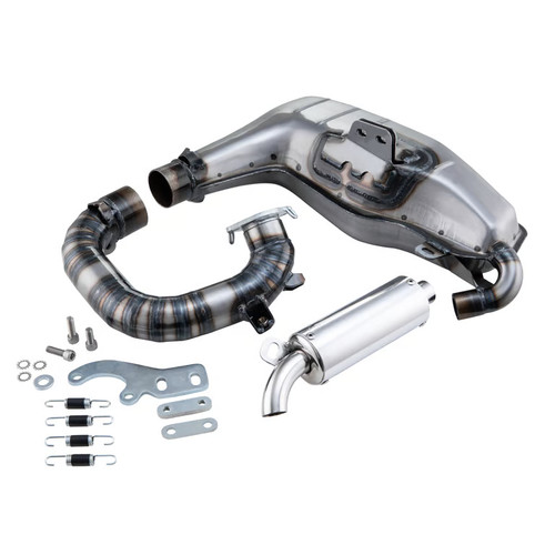 Rennauspuff clubsport silent - rennauspuff,