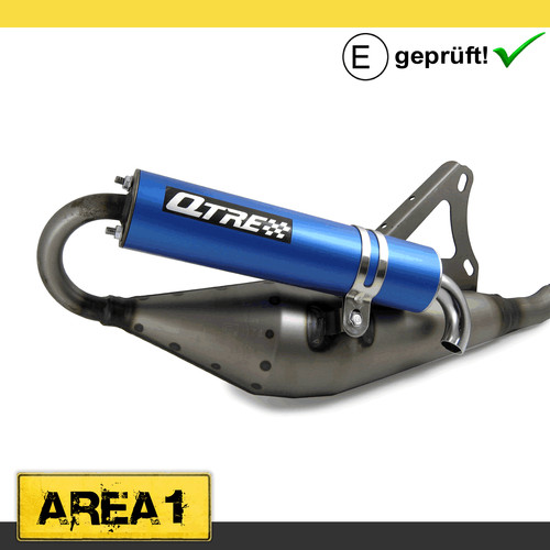 Sport auspuff tecnigas - tecnigas, q-tre