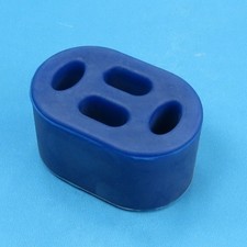 Auspuff Gummi Silikon Oval