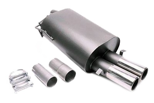 Technix sportauspuff 2x76mm - ta,