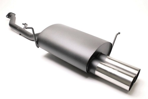 Technix sportauspuff 2x76mm - ta,