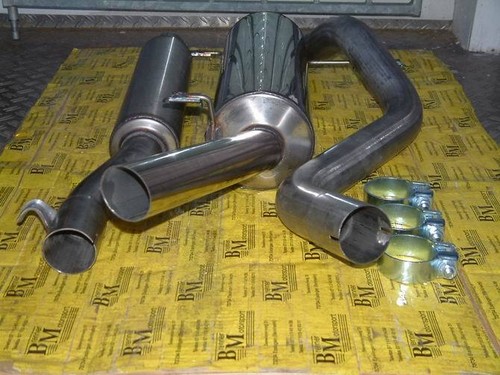 Gruppea auspuffanlage 5mm - gruppea, 63,5mm