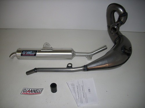 Giannelli sport auspuff anlage - auspuff,