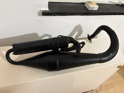 Laser sportauspuff schwarz - laser, sportauspuff/schwarz