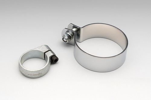 Auspuffschelle set 36mm - auspuffschelle,