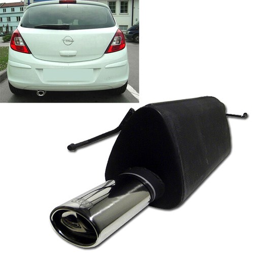 Ulter sportauspuff opel corsa - sportauspuff,