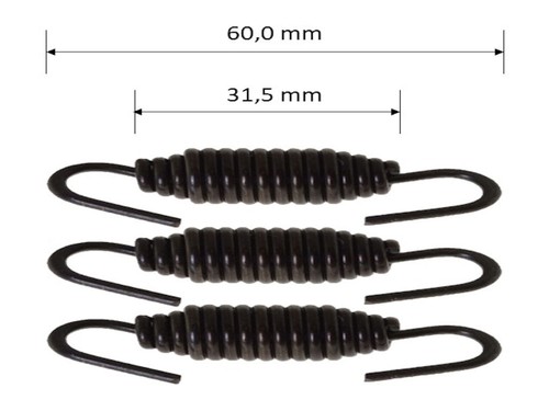 Spezial auspufffeder - 3,